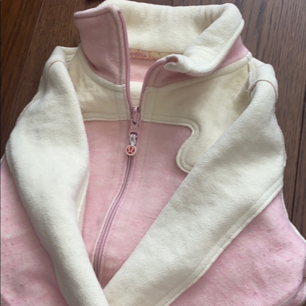 Vintage lululemon scuba sweater